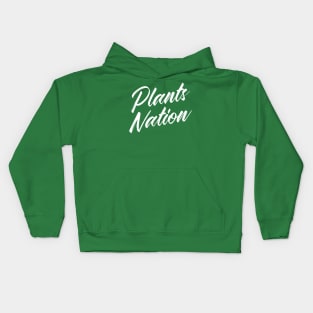 Plants Nation Kids Hoodie